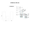 Спот Lumien Hall Саурис LH8020/2C-BK-GD - Спот Lumien Hall Саурис LH8020/2C-BK-GD