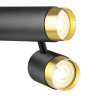 Спот Lumien Hall Саурис LH8020/2C-BK-GD - Спот Lumien Hall Саурис LH8020/2C-BK-GD