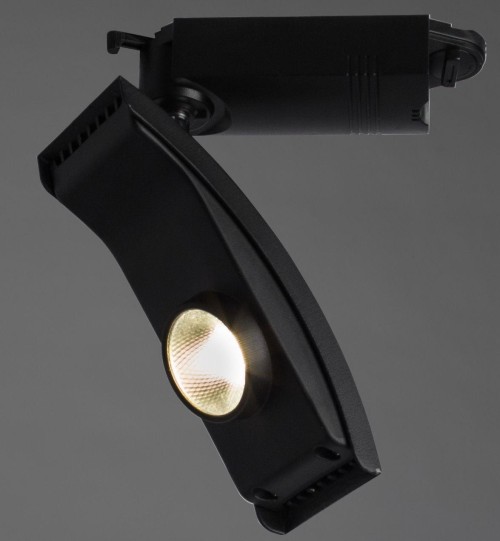 Трековый светодиодный светильник Arte Lamp Astuzia A2120PL-1BK 