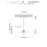 Подвесной светильник Lucia Tucci Palermo 654.1 - Подвесной светильник Lucia Tucci Palermo 654.1