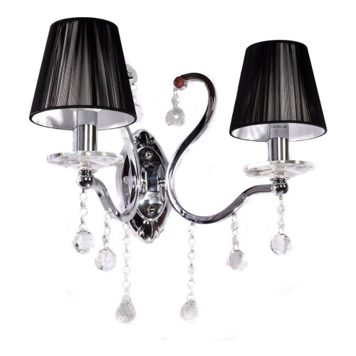 Бра Lumina Deco Bellisica LDW 8033-2 BK 