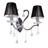 Бра Lumina Deco Bellisica LDW 8033-2 BK - Бра Lumina Deco Bellisica LDW 8033-2 BK