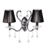 Бра Lumina Deco Bellisica LDW 8033-2 BK - Бра Lumina Deco Bellisica LDW 8033-2 BK