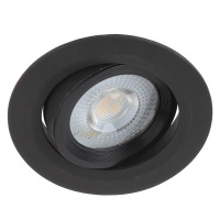  - Встраиваемый светильник ЭРА KL LED 22A-5 4K BK Б0039687
