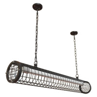  - Подвесной светильник Loft IT Tube Loft1701BK