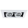 Встраиваемый светильник Arte Lamp Technika A5941PL-2WH - Встраиваемый светильник Arte Lamp Technika A5941PL-2WH