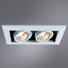 Встраиваемый светильник Arte Lamp Technika A5941PL-2WH - Встраиваемый светильник Arte Lamp Technika A5941PL-2WH