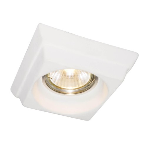 Встраиваемый светильник Arte Lamp Cratere A5247PL-1WH 