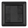 INTELLIGENT ARLIGHT Панель DALI-223-1G-4SC-IN-BLACK (BUS, только сцены) (IARL, -) - INTELLIGENT ARLIGHT Панель DALI-223-1G-4SC-IN-BLACK (BUS, только сцены) (IARL, -)
