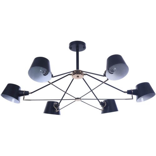 Подвесная люстра Freya Abigail FR5038-CL-06-B 