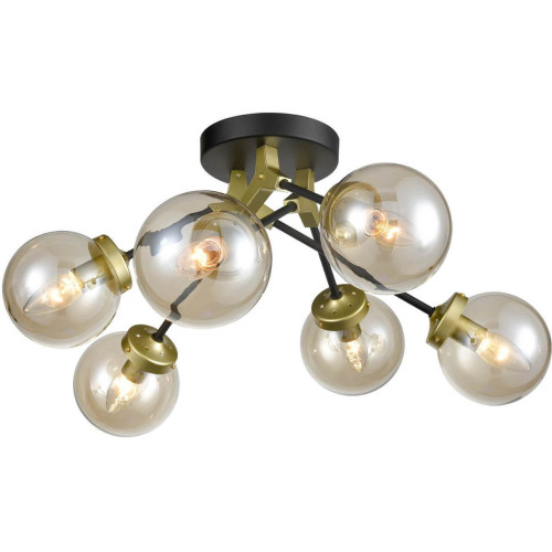 Потолочная люстра Vele Luce Galassia VL1872L06 