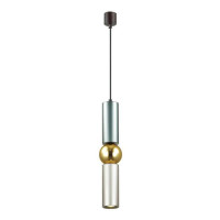  - Подвесной светодиодный светильник Odeon Light Sakra 4071/5L