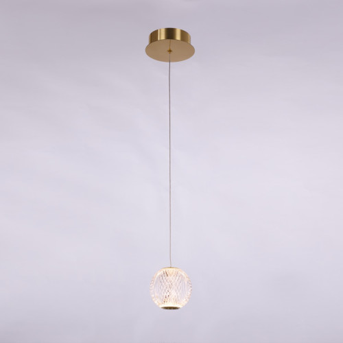 Подвесной светильник MD20001012-1A gold 