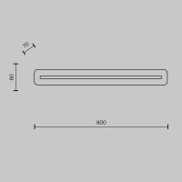 Настенный светильник (бра) Maytoni MOD366WL-L18BS3K - Настенный светильник (бра) Maytoni MOD366WL-L18BS3K