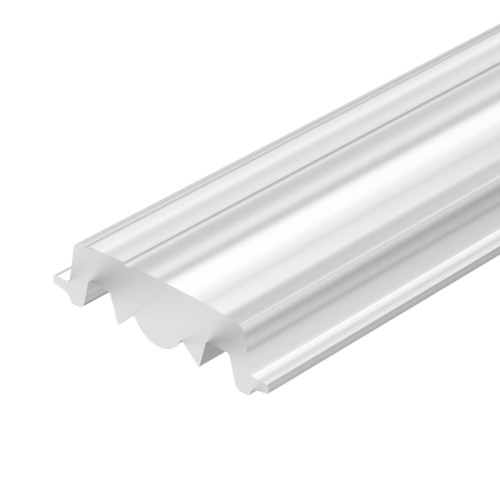 Экран асимметричный SL-LINE-W20-2500 (Arlight, Пластик) Экран асимметричный к профилю SL-LINE-25100-DUAL, SL-LINE-2522, SL-LINE-3523-F. Длина 2500мм. Цена за 1м. Светопропускание - 87%. Угол излучения 50,7°.