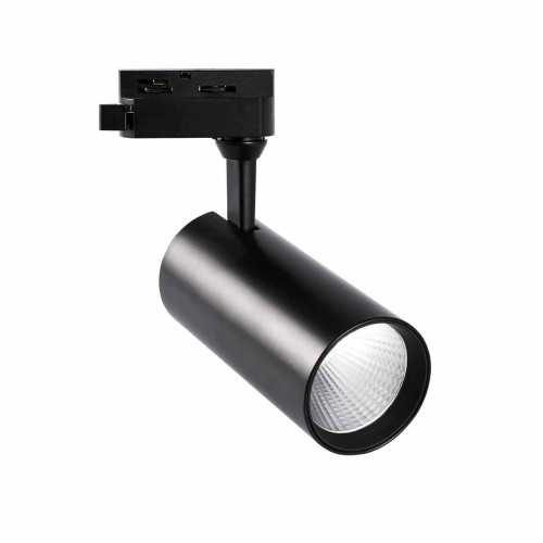 Трековый светодиодный светильник Volpe ULB-Q276 40W/4000К Black UL-00005947 