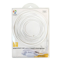  - Светодиодная влагозащищенная лента Apeyron 6W/m 60LED/m 2835SMD теплый белый 5M SL-58