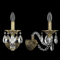  - Бра Bohemia Ivele 16102B/1/165/XL FP