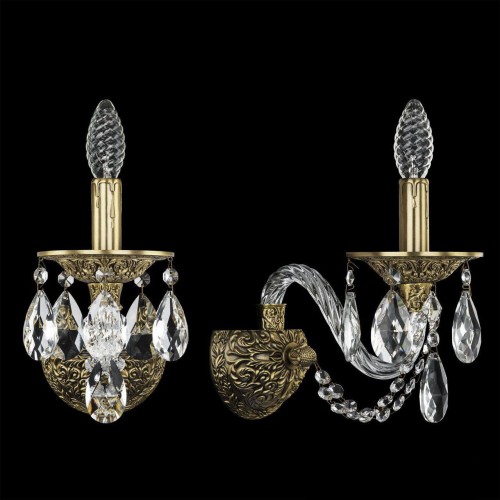 Бра Bohemia Ivele 16102B/1/165/XL FP 