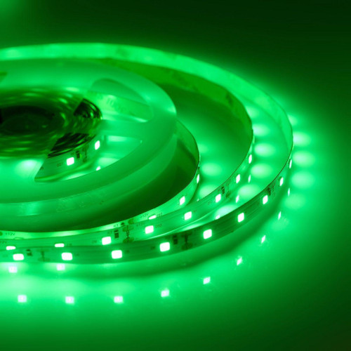 Светодиодная лента Apeyron 4,8W/m 60LED/m 3528SMD зеленый 5M 34BL 