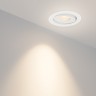 Светодиодный светильник LTD-95WH 9W White 45deg (Arlight, IP40 Металл, 3 года) - Светодиодный светильник LTD-95WH 9W White 45deg (Arlight, IP40 Металл, 3 года)