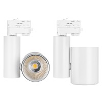  - Светильник LGD-SHOP-4TR-R100-40W Day4000 (WH, 24 deg) (Arlight, IP20 Металл, 5 лет)