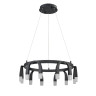 Подвесной светильник Vele Luce Negro VL7102P12 - Подвесной светильник Vele Luce Negro VL7102P12