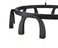  - Подвесной светильник Vele Luce Negro VL7102P12