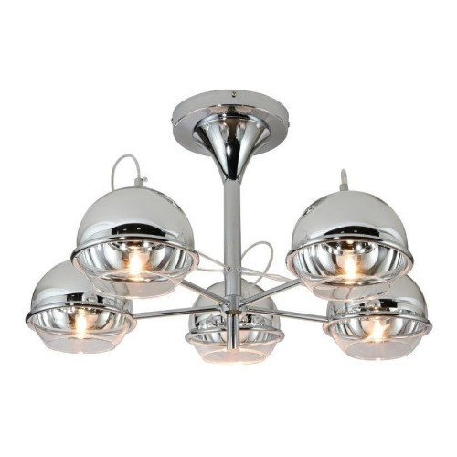 Потолочная люстра Lumina Deco Veroni LDC 1029-5 CHR 