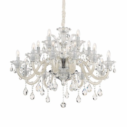 Подвесная люстра Ideal Lux Colossal SP15 Avorio 081564 