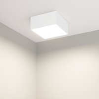  - Светильник SP-QUADRO-S120x120-13W Day4000 (WH, 120 deg, 230V) (Arlight, IP40 Металл, 3 года)