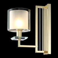  - Бра Crystal Lux Nicolas AP1 Gold/White