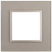  - Рамка 1-постовая ЭРА Elegance 14-5101-04 Б0034473
