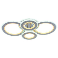  - Потолочная светодиодная люстра Profit Light 8005/2+2 CHR