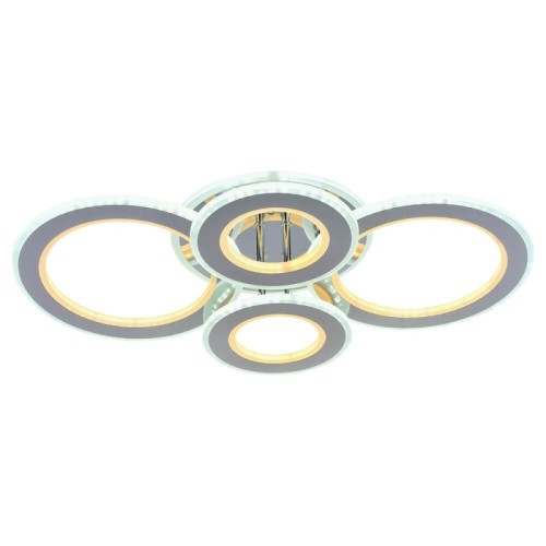 Потолочная светодиодная люстра Profit Light 8005/2+2 CHR 