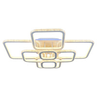  - Потолочная светодиодная люстра Profit Light 8019/8 WHT