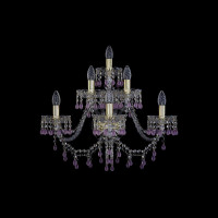  - Бра Bohemia Ivele 1410B/3+2+1/240/XL G V7010