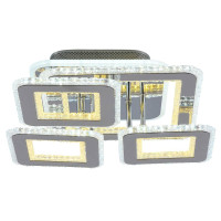  - Потолочная светодиодная люстра Profit Light 8041/4 CHR A