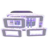 - Потолочная светодиодная люстра Profit Light 8041/4 CHR A