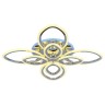 Потолочная светодиодная люстра Profit Light 8055/4+4 CHR - Потолочная светодиодная люстра Profit Light 8055/4+4 CHR