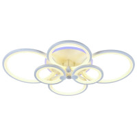  - Потолочная светодиодная люстра Profit Light 8077/6 WHT