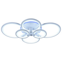  - Потолочная светодиодная люстра Profit Light 8077/6 WHT