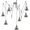 Подвесная люстра Lightstar Acrobata 761074 - Подвесная люстра Lightstar Acrobata 761074