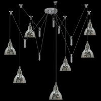  - Подвесная люстра Lightstar Acrobata 761074