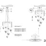 Каскадная люстра Favourite Fairies 1165-4PC - Каскадная люстра Favourite Fairies 1165-4PC