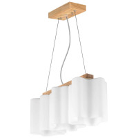  - Подвесная люстра Lightstar Nubi Legno 802135