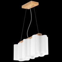  - Подвесная люстра Lightstar Nubi Legno 802135