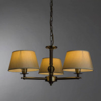  - Подвесная люстра Arte Lamp York A2273LM-3AB