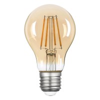  - Лампа светодиодная филаментная Thomson E27 9W 2400K груша прозрачная TH-B2111