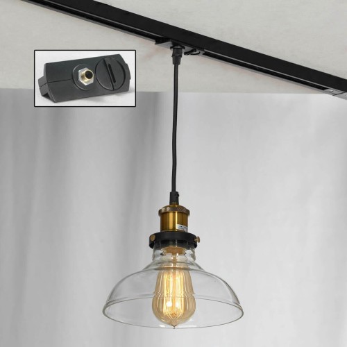 Трековый светильник однофазный Lussole LOFT Track Lights LSP-9606-TAB 